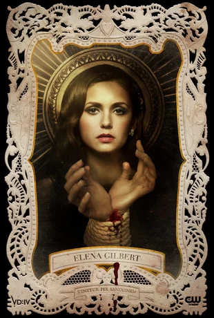 The Vampire Diaries Poster Elena