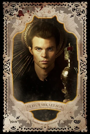The Vampire Diaries Poster Elijah