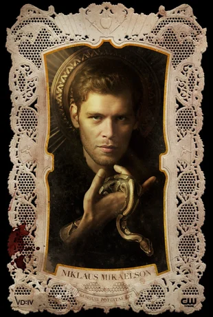 The Vampire Diaries Poster Staffel 4
