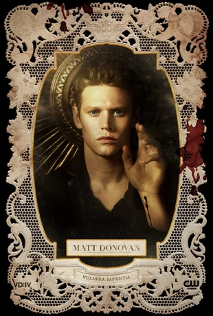 The Vampire Diaries Poster Matt
