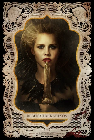 The Vampire Diaries Poster Rebekah