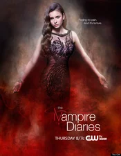 The Vampire Diaries Poster Nina Dobrev