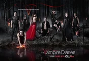 The Vampire Diaries Poster zu Staffel 5