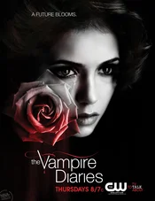 Vampire Diaries Poster Rose
