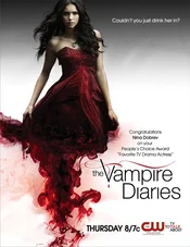 Vampire Diaries Poster Blood