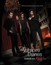 Vampire Diaries Serienposter Staffel 3