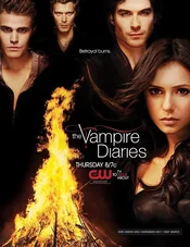 Vampire Diaries Serienposter Betrayal Burns