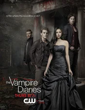 Vampire Diaries Poster Bloodline