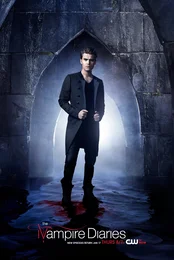 The Vampire Diaries Poster Paul Wesley