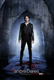 The Vampire Diaries Poster Ian Somerhalder
