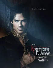 Vampire Diaries Staffel 4 Mid-Season Sweeps Poster Damon