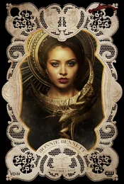 The Vampire Diaries Poster Bonnie