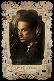 The Vampire Diaries Poster Tyler
