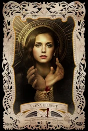 The Vampire Diaries Poster Elena