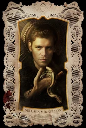 The Vampire Diaries Poster Staffel 4