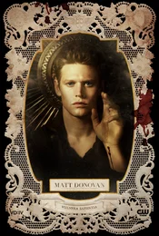 The Vampire Diaries Poster Matt