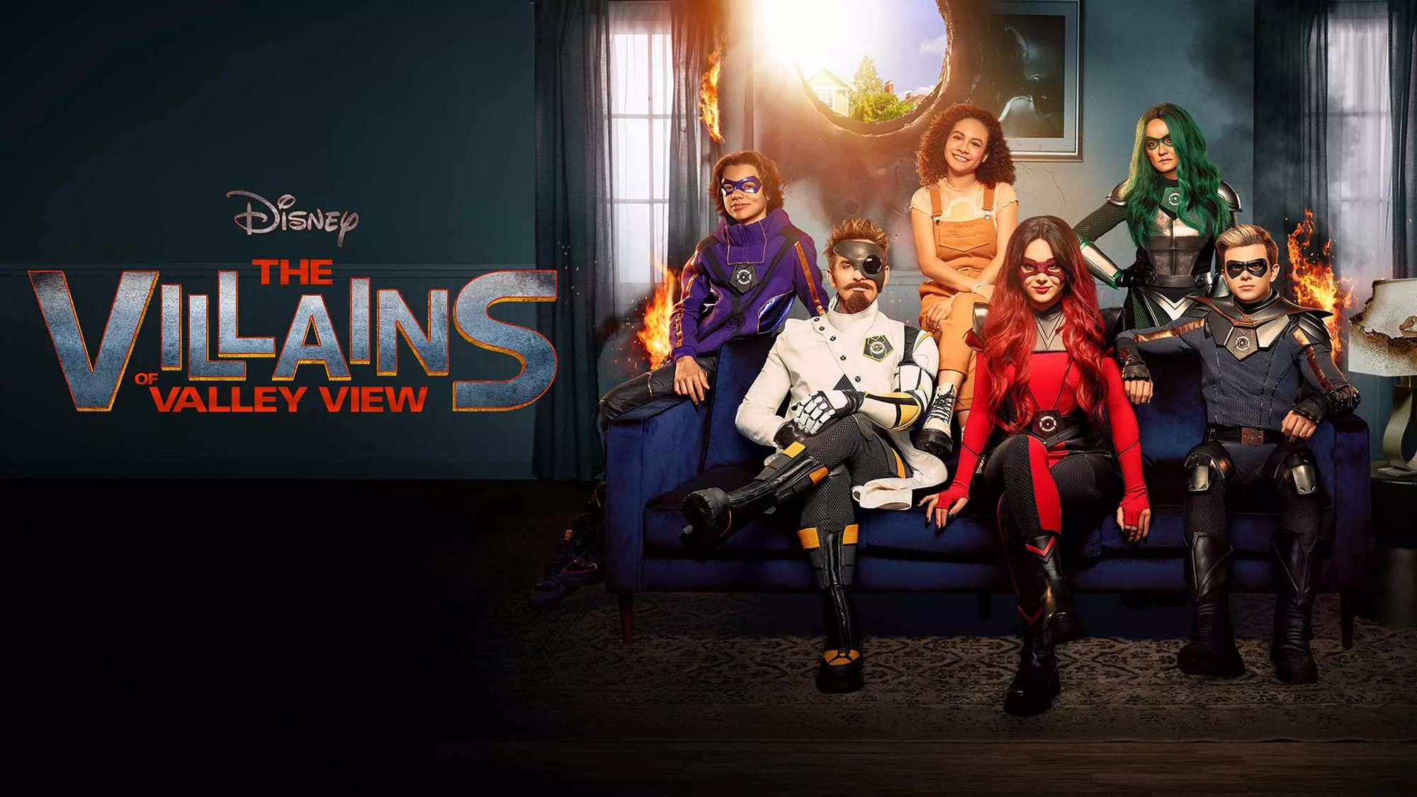 The Villains of Valley View - Episodenguide und News zur Serie