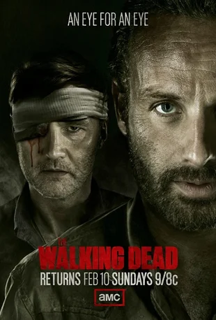The Walking Dead Poster Staffel 3