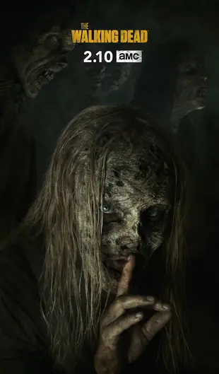 The Walking Dead Poster Staffel 9B