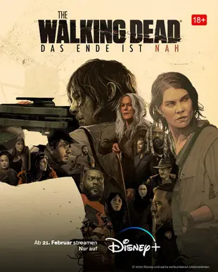 The Walking Dead Poster 2 Staffel 11