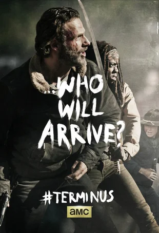 The Walking Dead Poster: Terminus