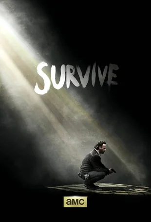 The Walking Dead Poster: Survive