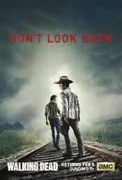The Walking Dead Poster Staffel 4: b=Don't Look Back