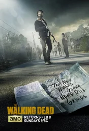 The Walking Dead Poster: The new world's gonna need Rick Grimes
