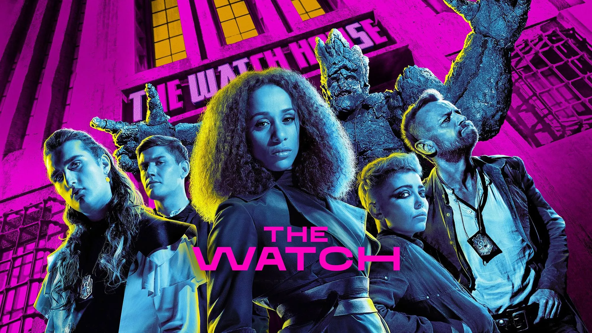 The Watch - Streams, Episodenguide und News zur Serie