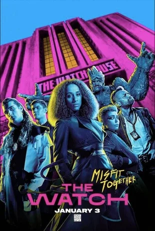 The Watch Serienposter