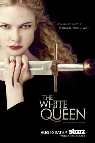 The White Queen Poster zur Historienserie