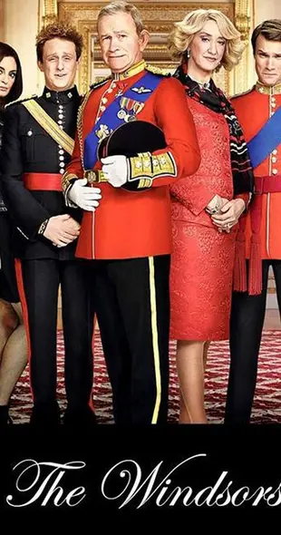 The Windsors Poster Staffel 1
