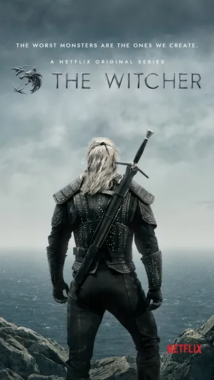 The Witcher: Poster zur Netflix-Serie
