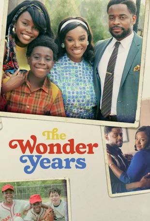 The Wonder Years (2021) Poster Staffel 1