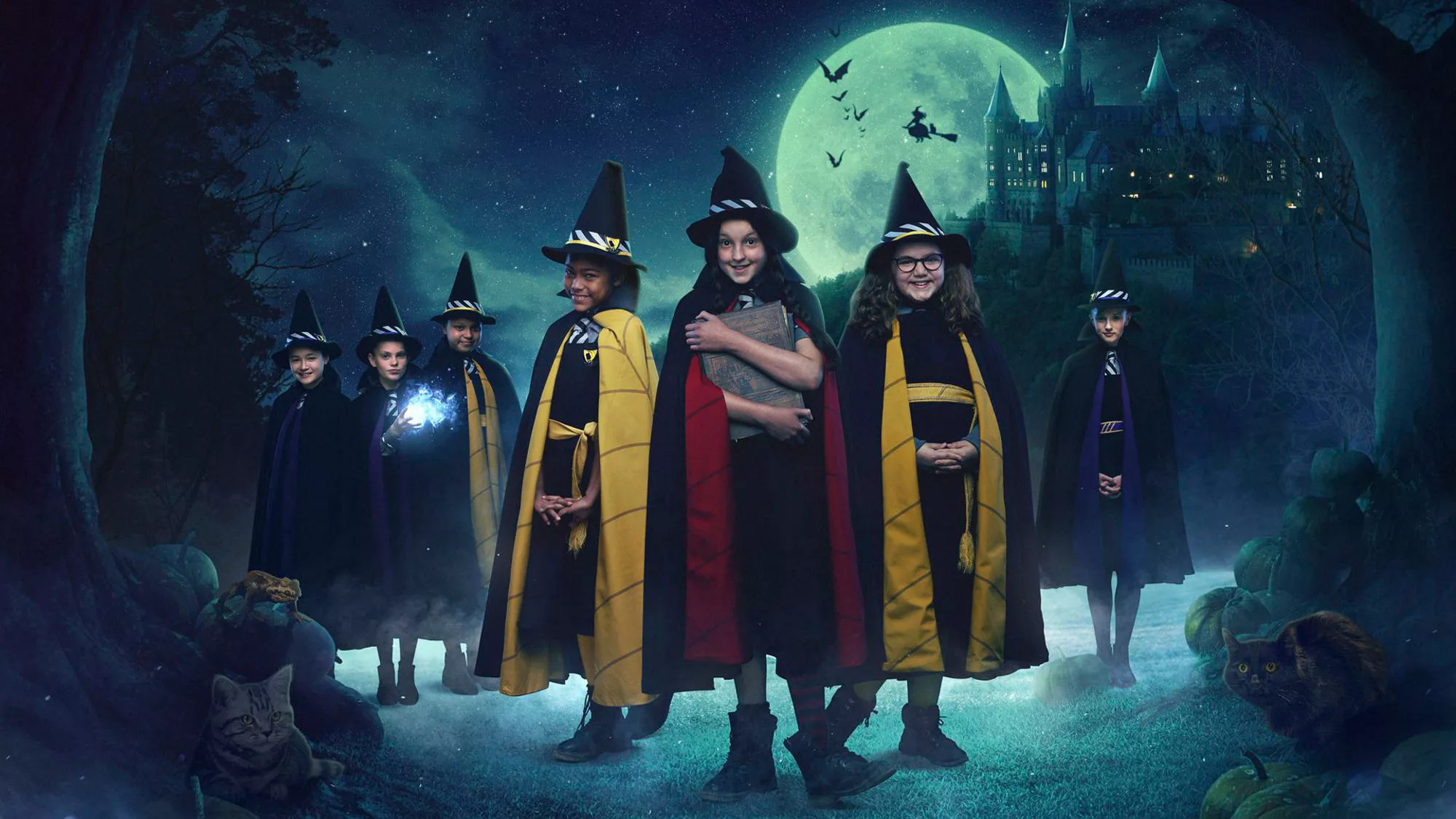 The Worst Witch - Streams, Episodenguide und News zur Serie