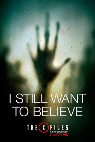 The X-Files Poster Hand