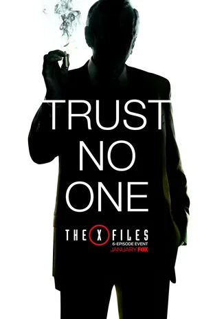 The X-Files: Poster Cigarette Smoking Man