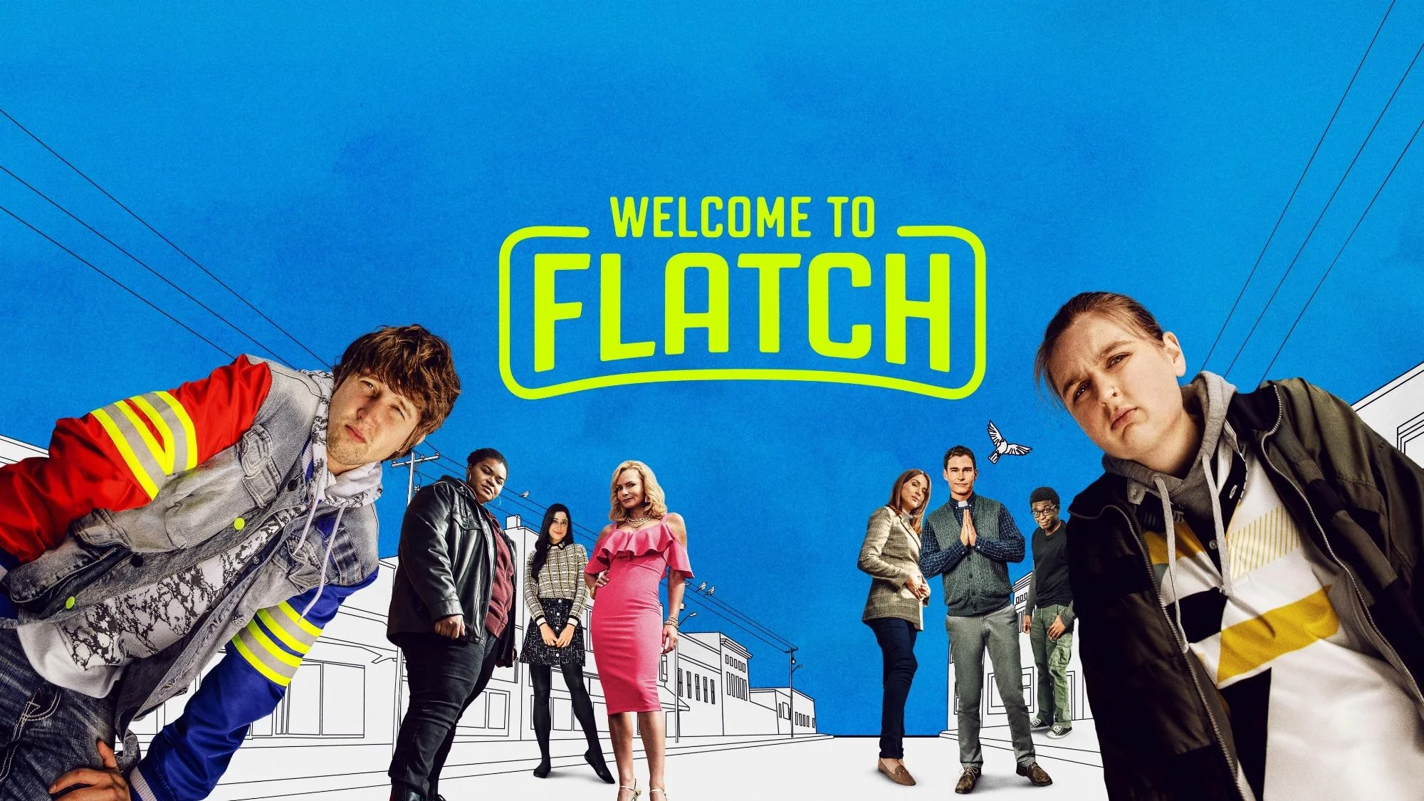 Welcome to Flatch | Serie bei Serienjunkies.de