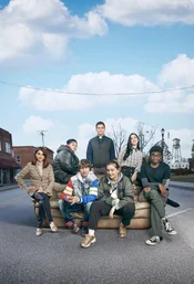 Welcome To Flatch Poster Staffel 1