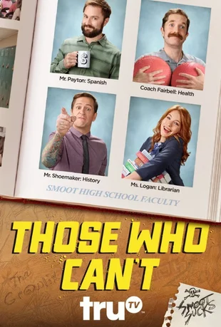 Those Who Can't Poster