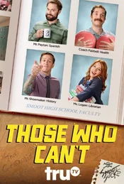 Those Who Can't Poster
