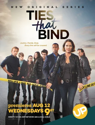 Ties That Bind Poster Staffel 1