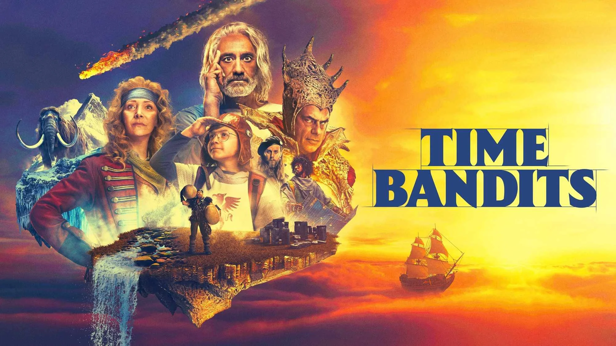 Time Bandits - Streams, Episodenguide und News zur Serie
