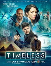 Timeless Poster Staffel 1