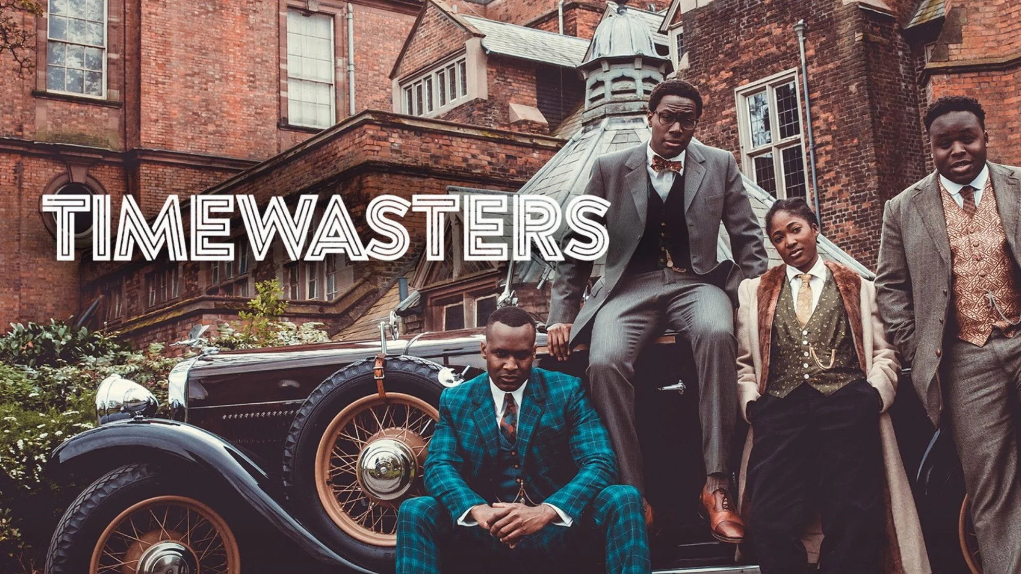 Timewasters - Streams, Episodenguide und News zur Serie
