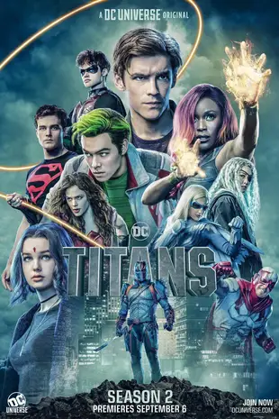 Titans Poster 2 Staffel 2