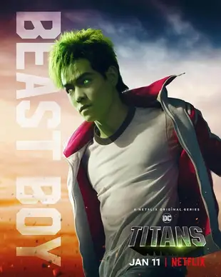 Titans Poster Staffel 1: Beast Boy