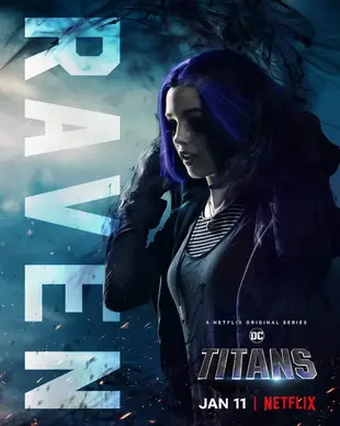 Titans Poster Staffel 1: Raven