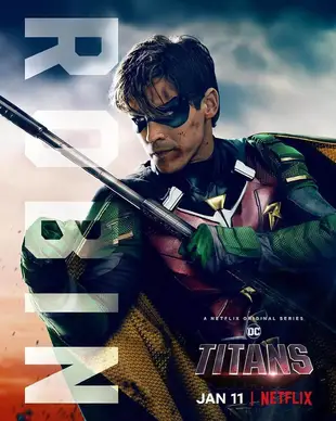 Titans Poster Staffel 1: Robin