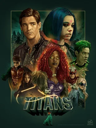 Titans Poster Staffel 2
